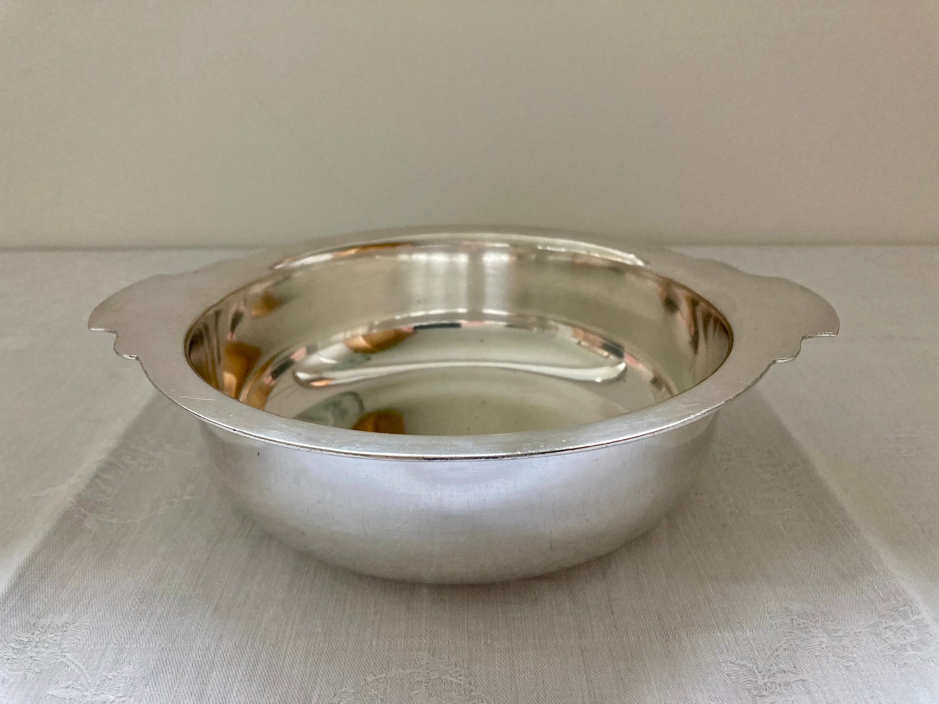 WISKEMANN アンティーク　シルバーボウル　銀製品　ベルギー　貴重品 Wiskemann silverware - Etsy 日本