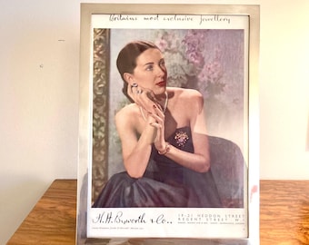 Solid silver photo frame