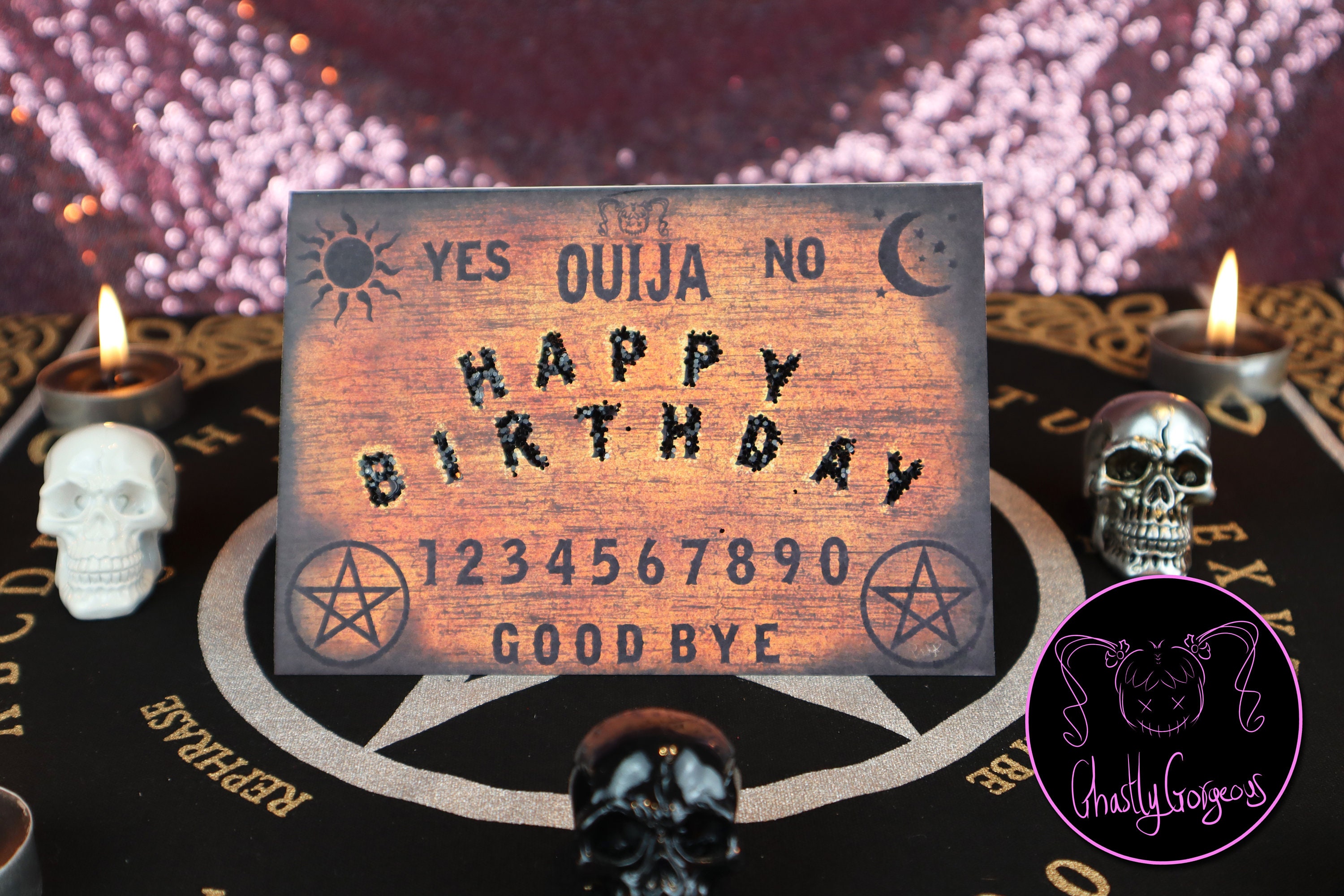 Ouija board 【ウィジャ・ボード】額縁柄パーカー ouija_800x600_2_27ed86e9-dd83-