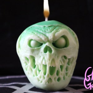 Rotten Apple Candle Soy Wax Horror image 3