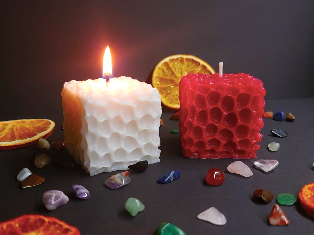 3 Candles Candle Handmade Candle Etsy