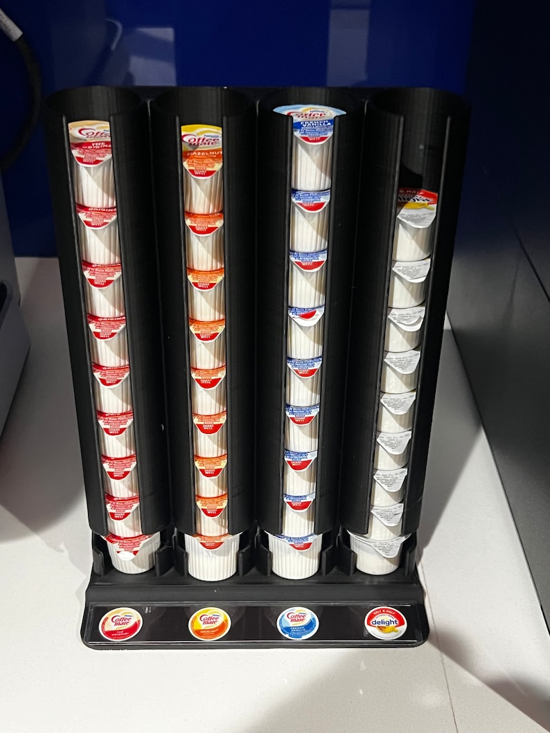 Coffee Creamers Dispenser Made Just for You Etsy