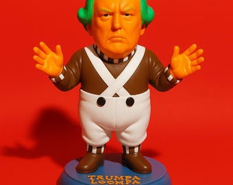 Trumpa Loompa Trump statue - 3D Printed 4'' Tall
