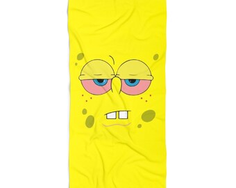 Stoned Sponge Beach Towel