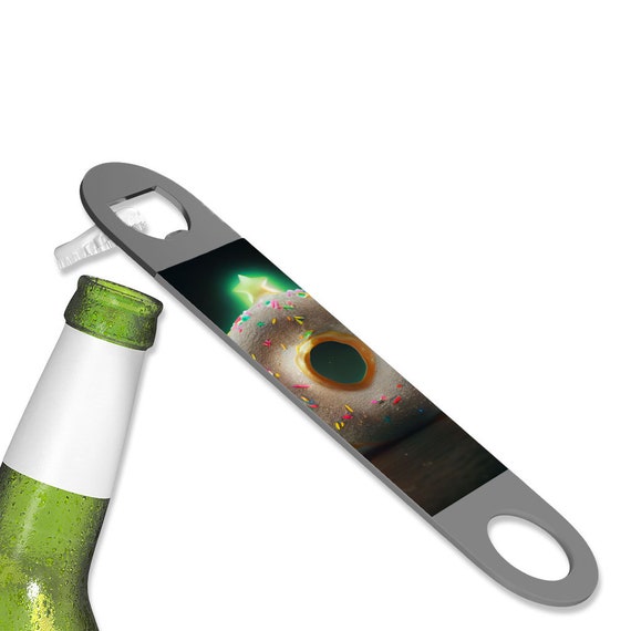 Beautiful Printed Bottle Opener Magic Donut Beer Opener 