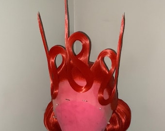 EvilQueen Sculpted Spike Updo HD Lacefront Wig