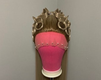 Sculpted Updo w/o Rhinestones