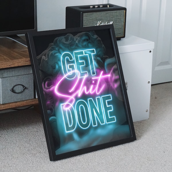 Get It Done Images - Etsy UK