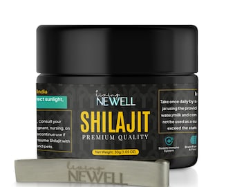 Shilajit Resin 30g | Premium High Grade Thick and Pure Shilajit from Himalayan Mountains (16-18,000ft) | High Percentage fulvic Acid