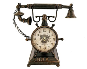 Rotary Phone Clock - Etsy