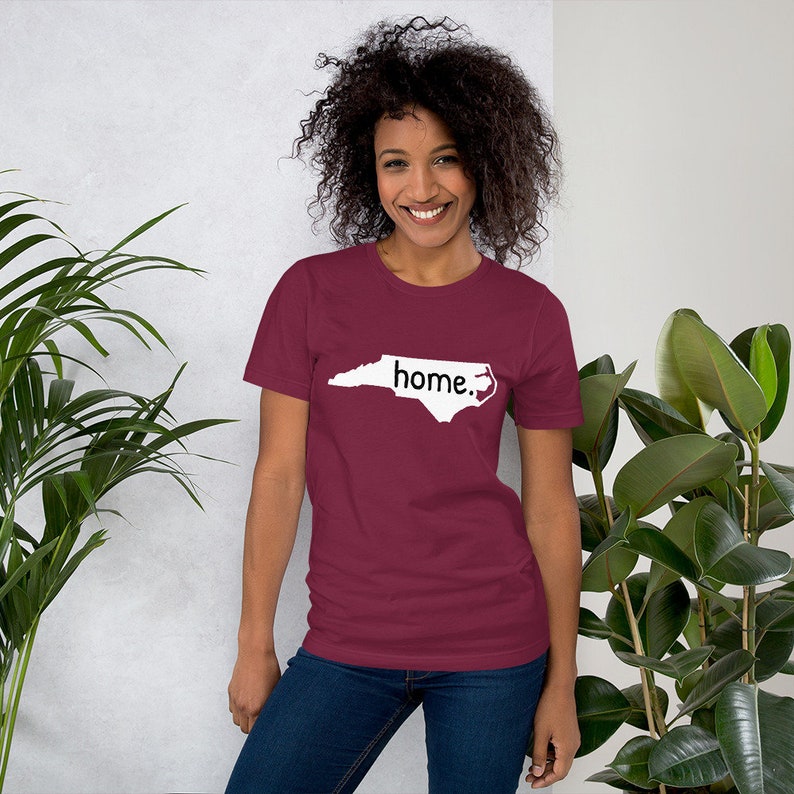 North Carolina Home t shirt, North Carolina tee, Home tee