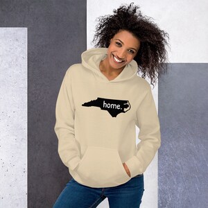 North Carolina Home hoodie, North Carolina hooded sweatshirt, home state hoodie, Unisex Hoodie