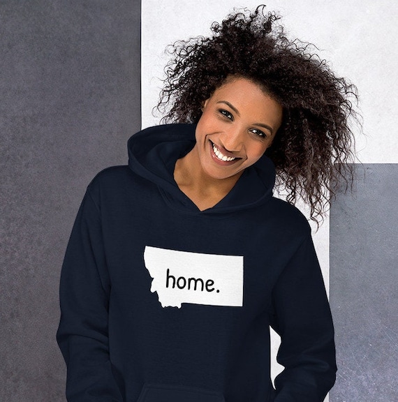 Sudadera con capucha de Montana, sudadera con capucha de Montana - Main Image