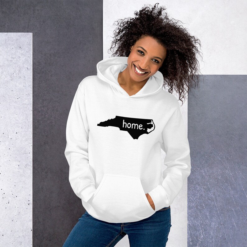 North Carolina Home hoodie, North Carolina hooded sweatshirt, home state hoodie, Unisex Hoodie