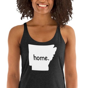 Arkansas racerback tank top, Arkansas tank, Home tank, Women&#39;s Racerback Tank
