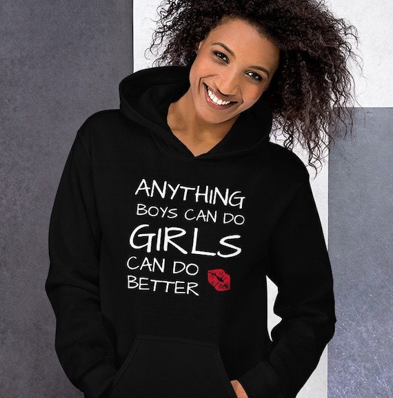 Power to the girls sweatshirt shop