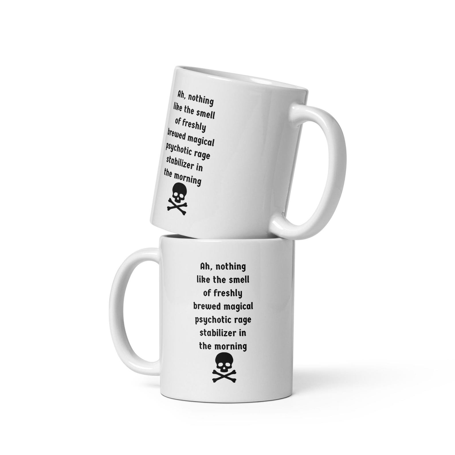 Ah, Nothing Like the Smell of Freshly Brewed Magical Psychotic Rage ...