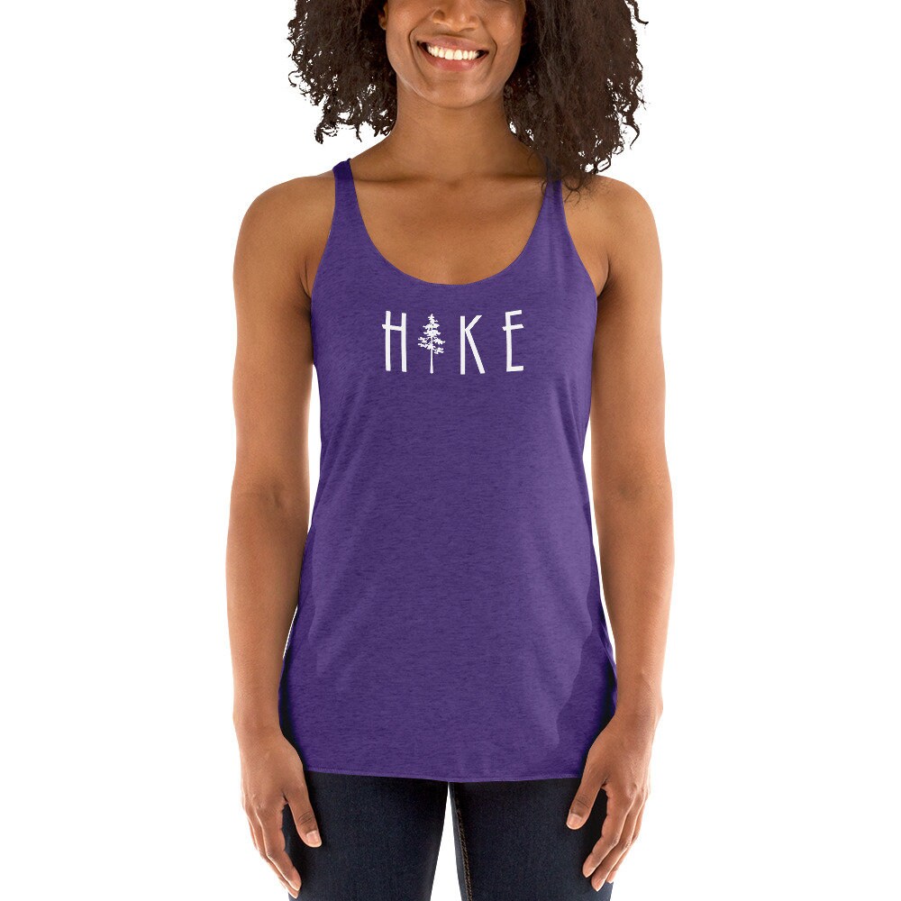 HIKE Tank Top, Hiking Tank, Outdoors, Forest, Nature