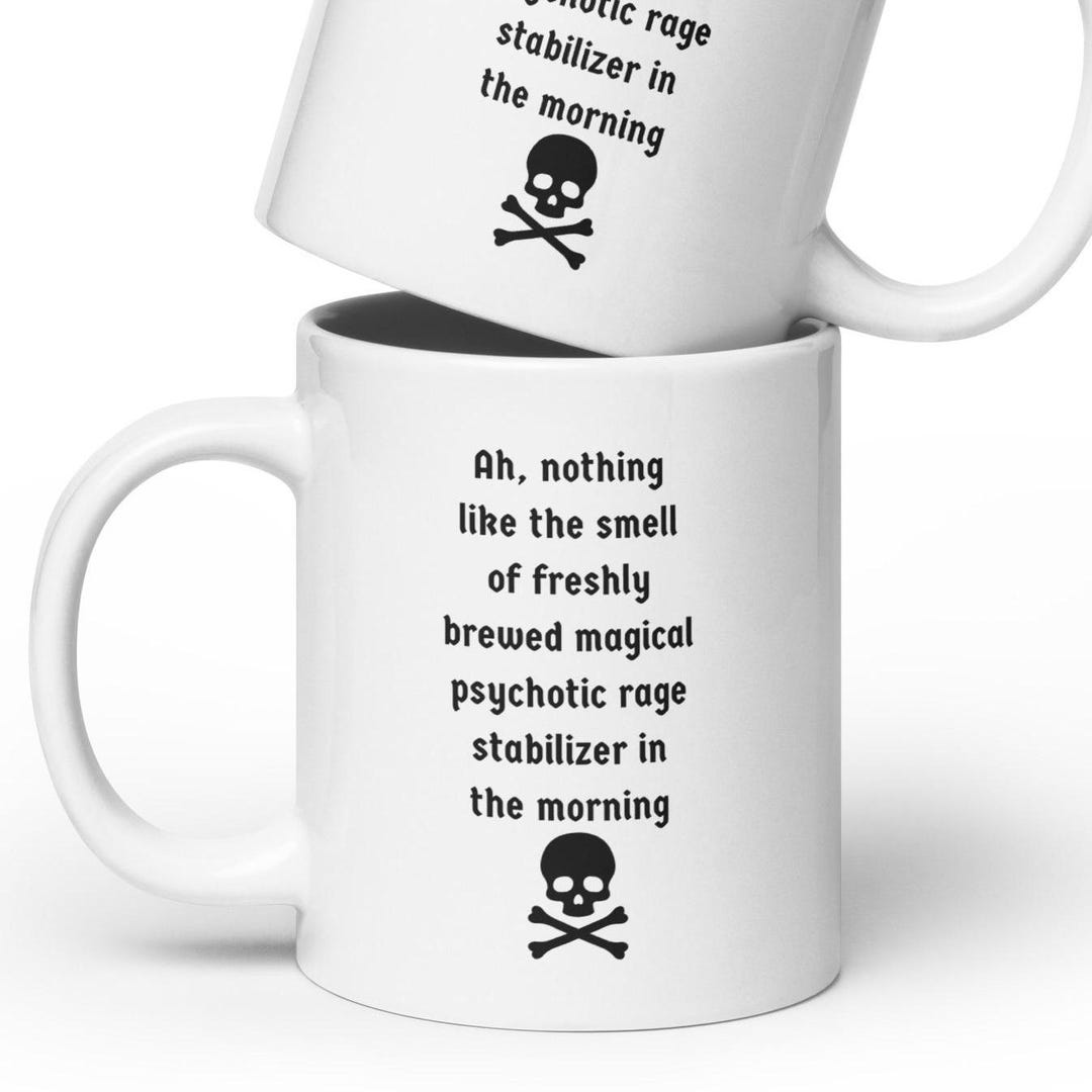 Ah, Nothing Like the Smell of Freshly Brewed Magical Psychotic Rage ...