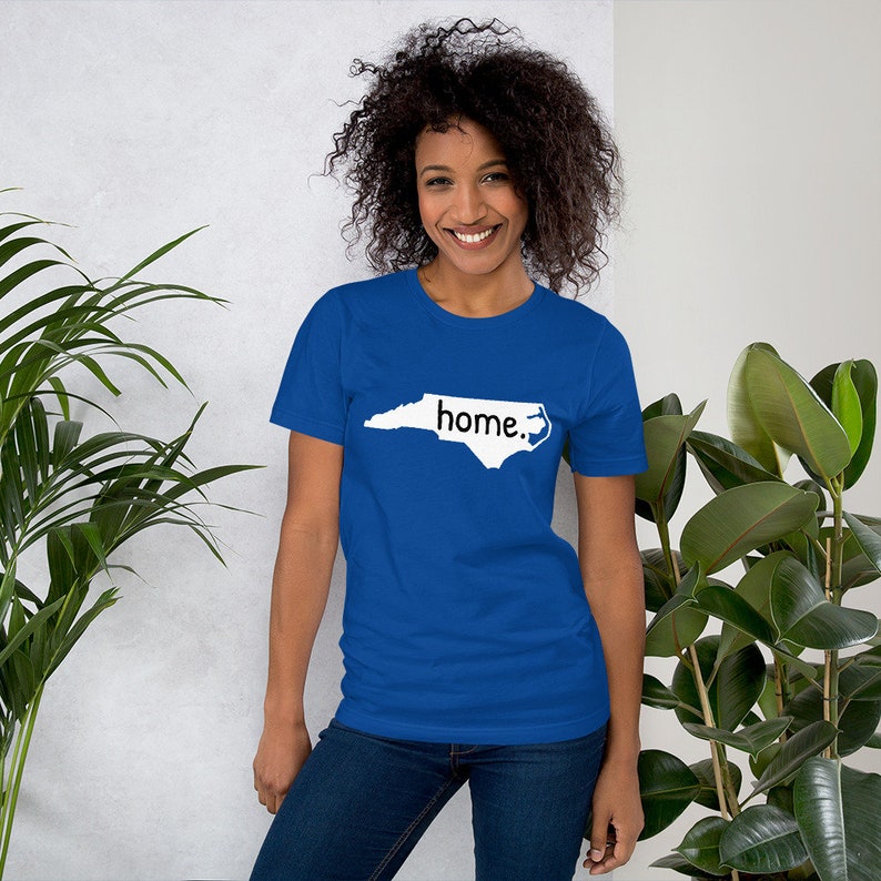 North Carolina Home t shirt, North Carolina tee, Home tee