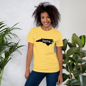 North Carolina Home t shirt, North Carolina tee, Home tee
