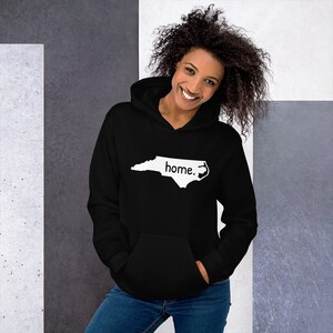 North Carolina Home hoodie, North Carolina hooded sweatshirt, home state hoodie, Unisex Hoodie