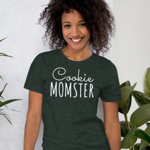 Sesame Street Shirt M is for Mom - Etsy