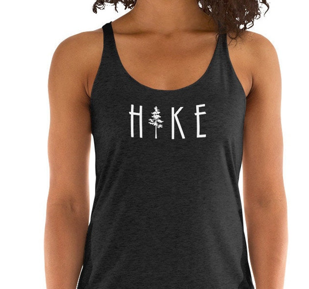 HIKE Tank Top, Hiking Tank, Outdoors, Forest, Nature