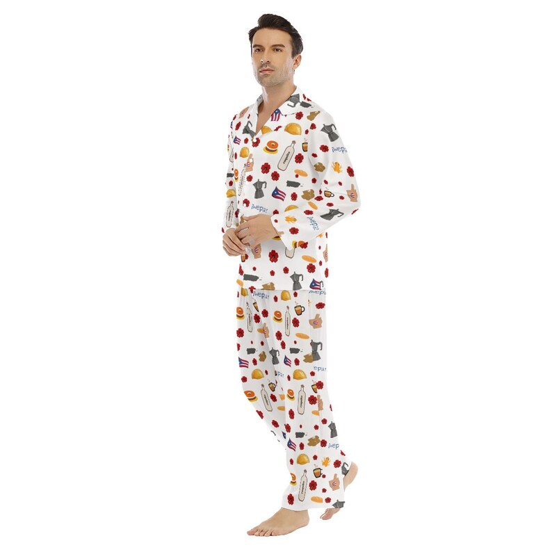 Puerto Rican Essentials Pajamas Holiday Pjs Etsy