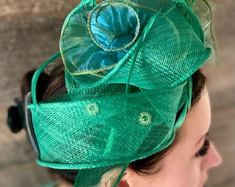 Spring Emerald Swirl