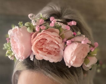 Fascinator - Vintage Pink Blush