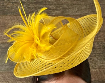 Hatinator jaune en treillis