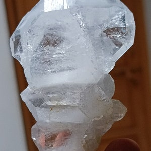 72 g geëtste fadenkwartscluster met mooie formatie uit Baluchistan, Pakistan