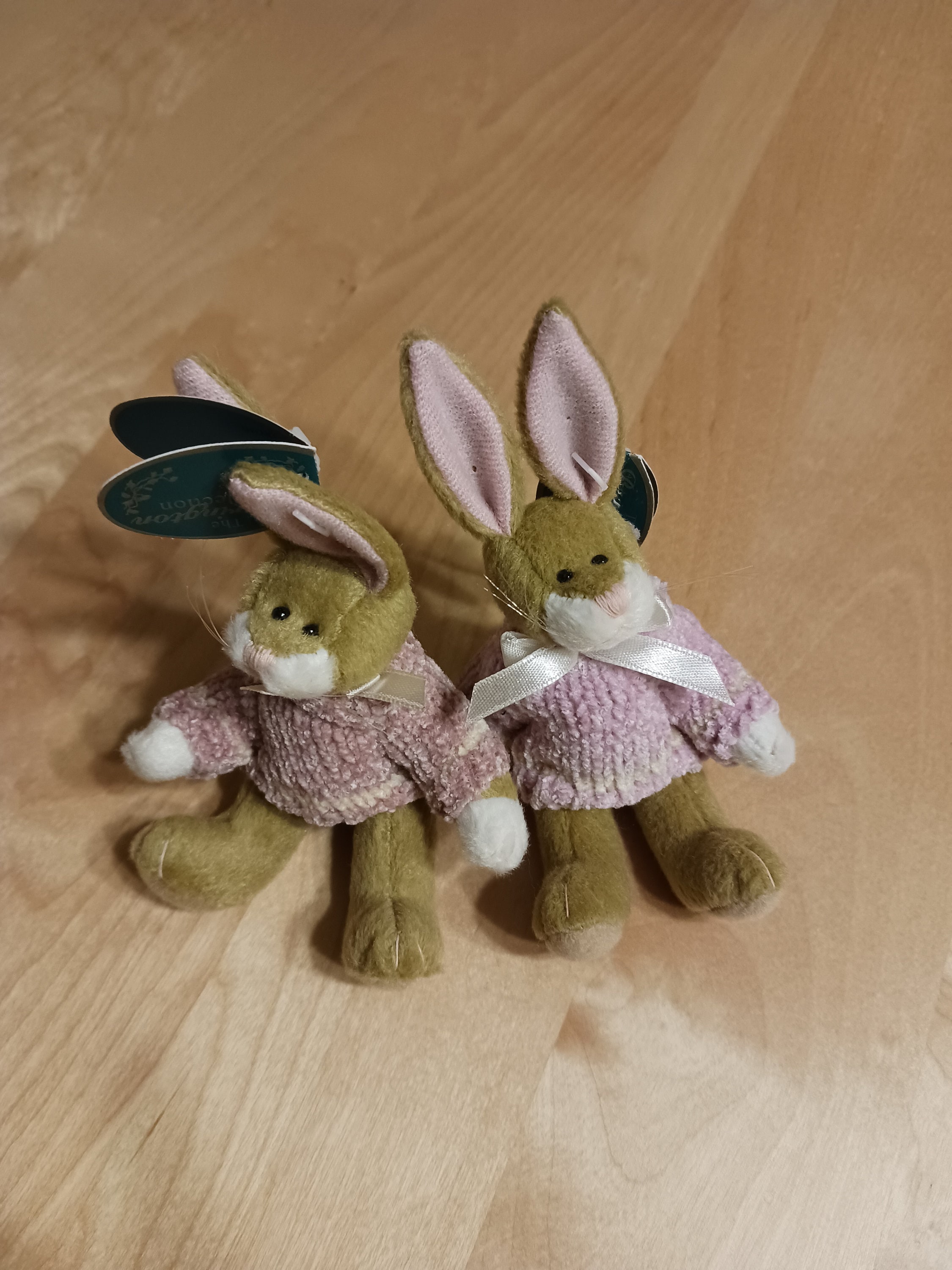 BEARINGTON COLLECTIONアンティークうさぎぬいぐるみ　美品❤️ BEARINGTON COLLECTIONアンティークうさぎぬいぐるみ 美品