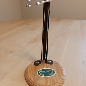 7&quot; Wood/Metal Extends to 12&quot;. Bearington Collection Stand. ITEM# 9805.