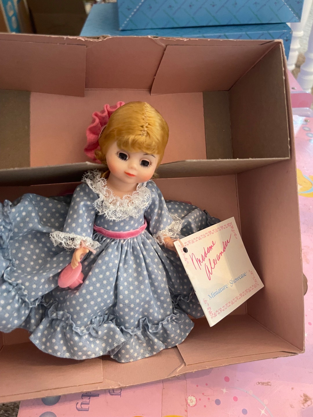 Poupée Madame Alexander Vintage 1976 – JOSEPHINE – Tête Articulée 28 Cm