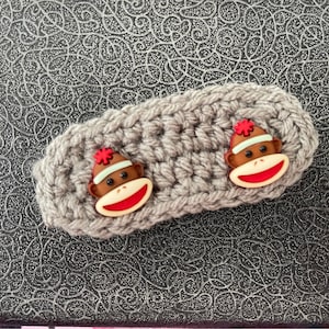 Crochet Ear Savers for Masks