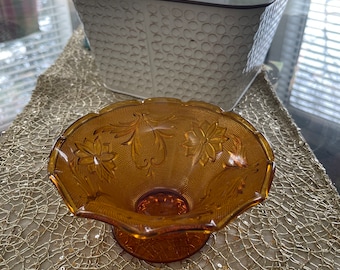 Vintage Tiara Bernstein Relish Schale