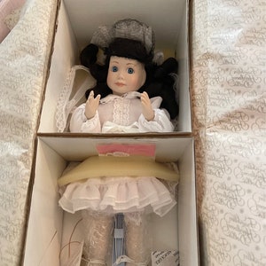 Franklin Heirloom Doll “Ballerina”
