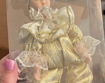 Heritage Musical Porcelain Doll 15” - Etsy