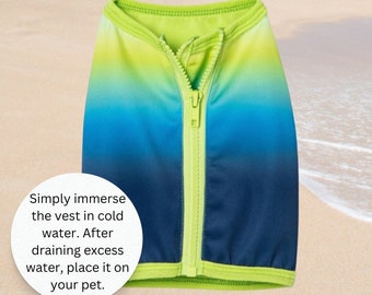 Cooling Vest / Shirt for Dogs Pets