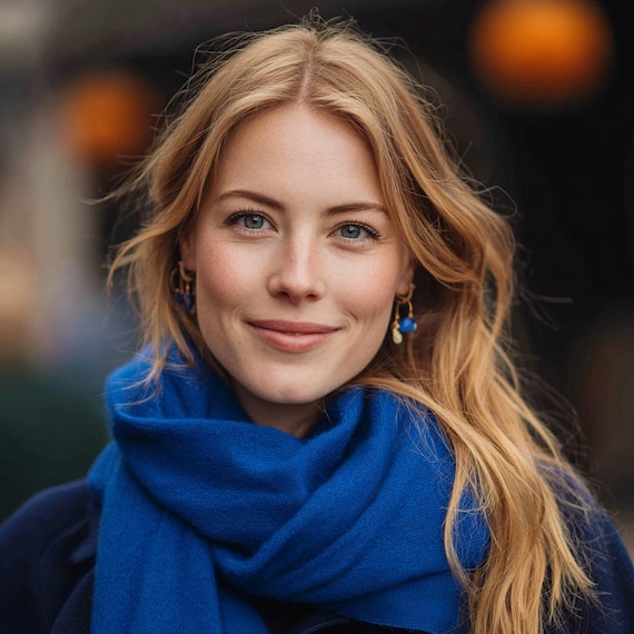 Luxury Cashmere Scarf | 100% Pure Cashmere | Unisex Winter Wrap