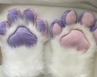 Fursuit Handpaws - Pre-made / Pre-owned - MQ (Read Description!)