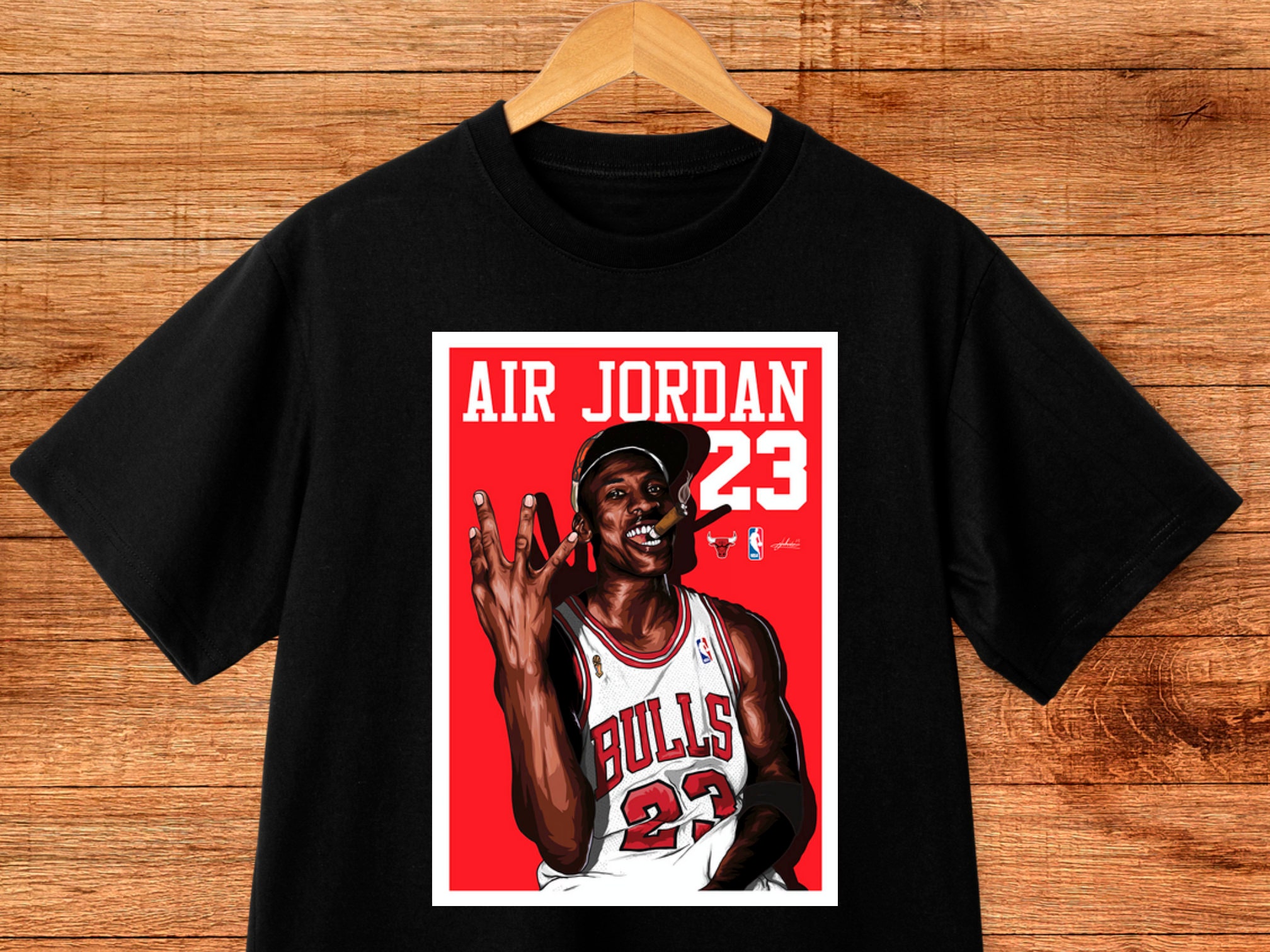 Discover Michael Jordan Shirt - Air Jordan Tee - Chicago Bulls - Basketball Tee