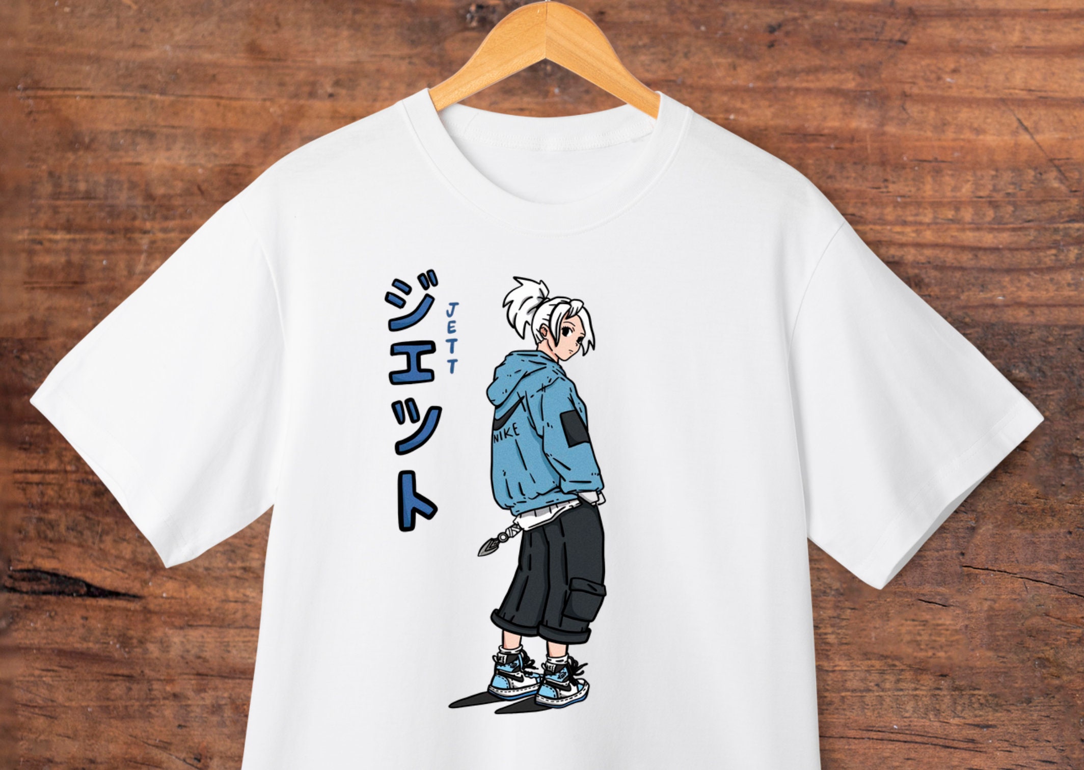 Discover Valorant Jett Shirt - Valorant T-Shirt