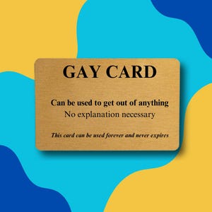Gay Karte - mit einem Augenzwinkern - Aufmunterung