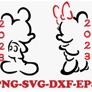Customize Family Trip 2023 SVG, Mouse Mice SVG, Family Vacation 2023 SVG, Customize Gift Svg, Vinyl Cut File, Png, Printable Design File