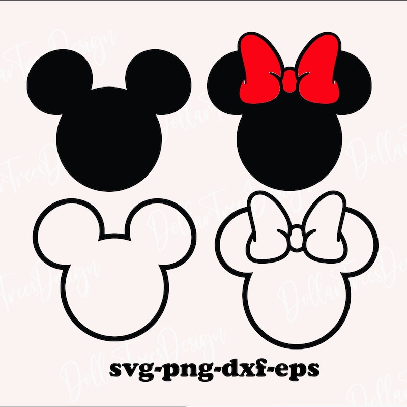 Vintage Mickey Ear Shirt Etsy