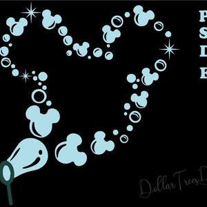 mickey mouse bubbles svg,family trip svg,cute bubbles svg
