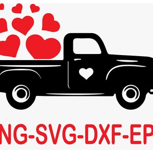 Ciężarówka Valentine SVG, Farma Valentine SVG